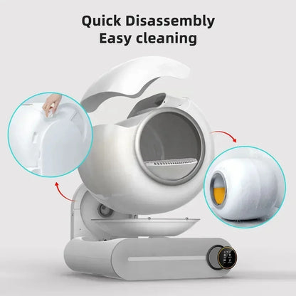 Kattenbak Zelfreinigend