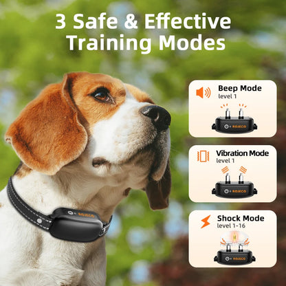 Electric Dog Training Waterproof , Vibrator