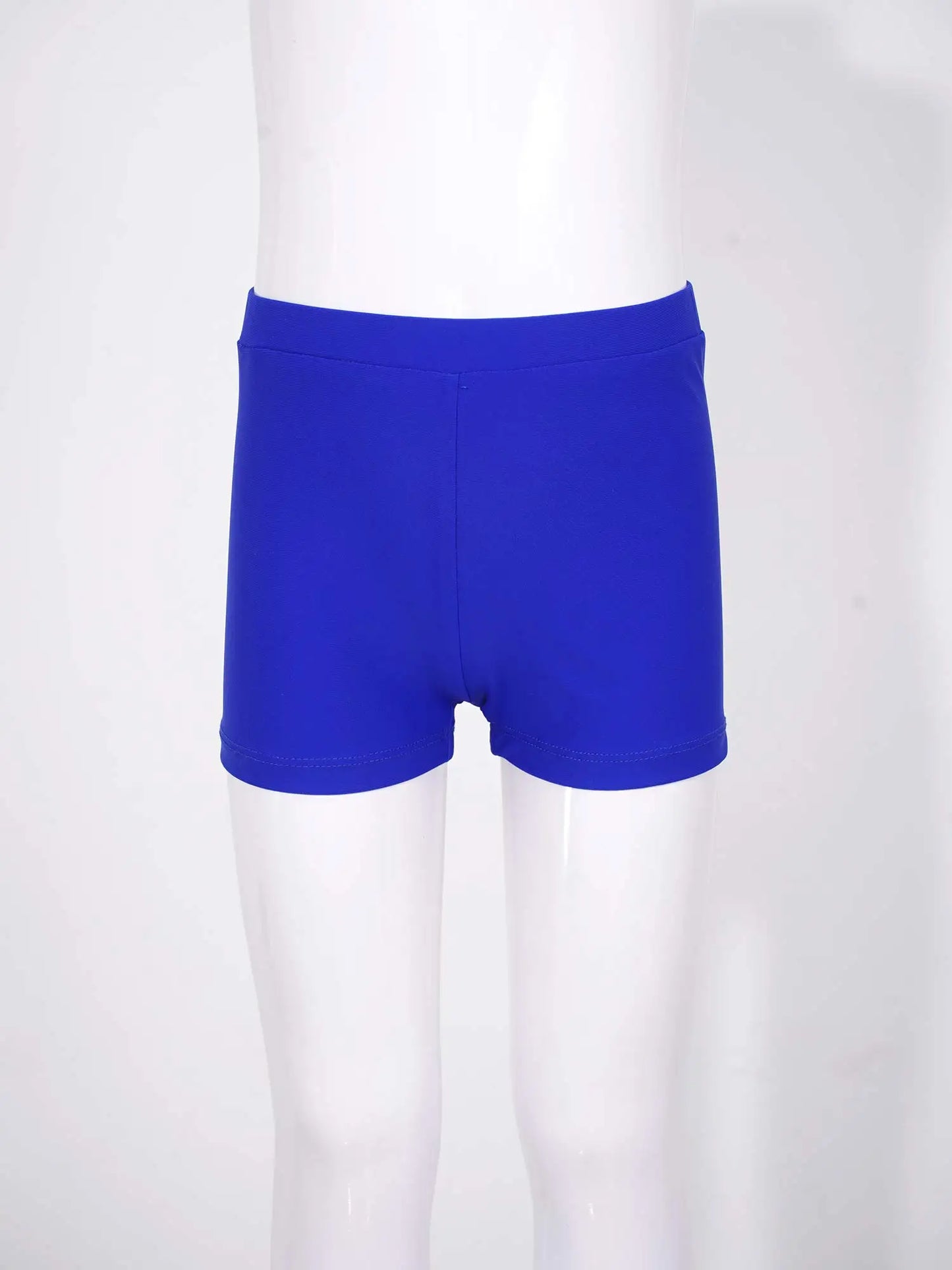 Kids Girls Shorts Summer Stretchy Swimming Shorts for Yoga Sports Gymnastic Swimming Bathing Beachwear Children Shorts Pants