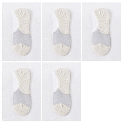 Crystal Silk Socks