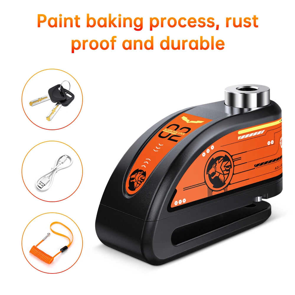 Brake Lock Alarm Disc