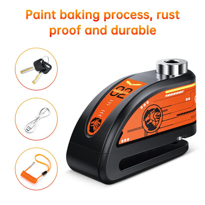 Brake Lock Alarm Disc