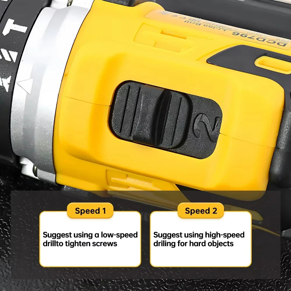 Drill Cordless Electric  Brushless