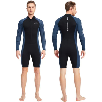Mens Wetsuit for Underwater Snorkeling
