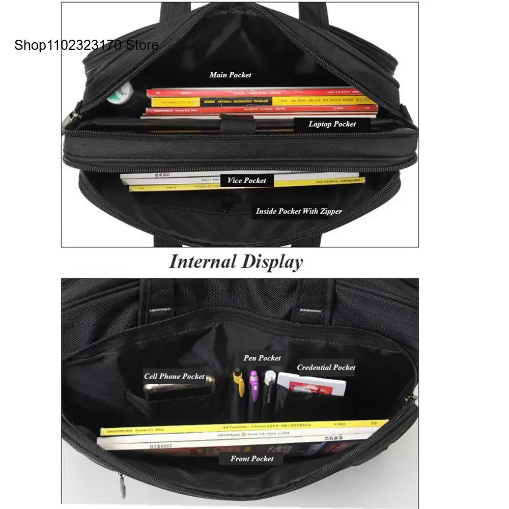 Zakelijke Aktetas Voor Unisex