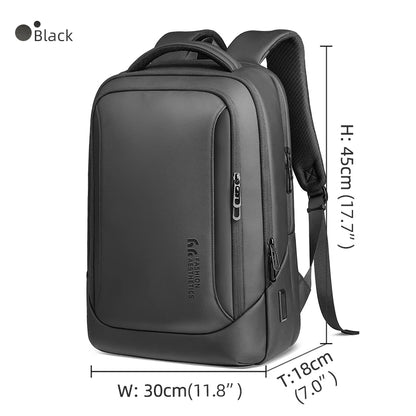 Laptop Backpack Men,s Waterproof with USB Port