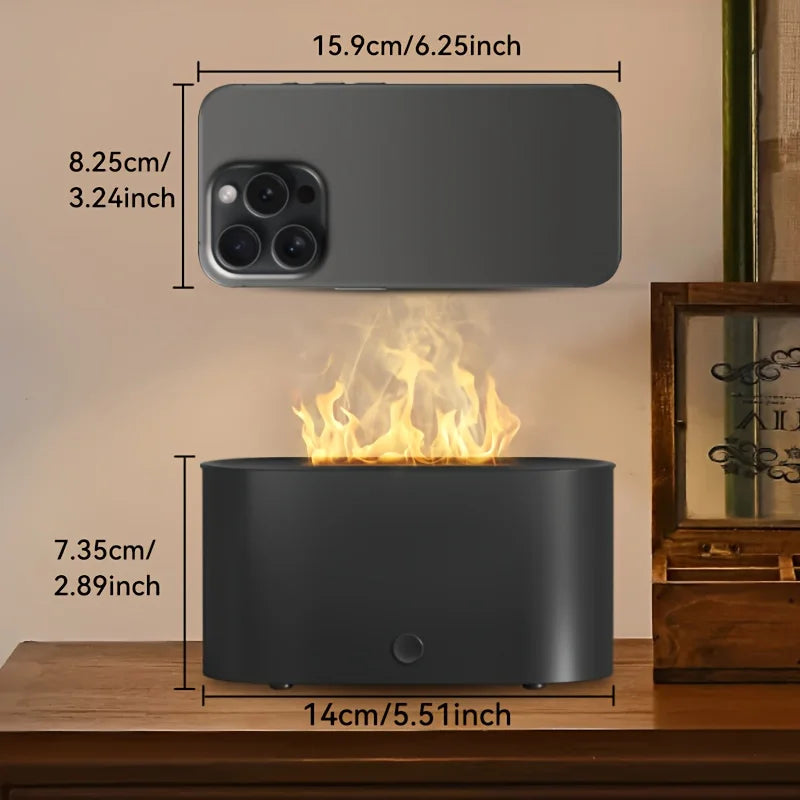 Luchtbevochtiger Vlam Aroma