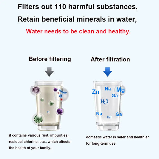 Waterfilter Koelkast