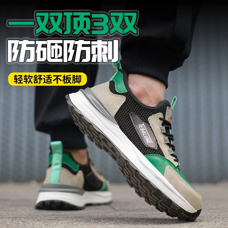 Sneakers Labor Shoes Work Safety Boots