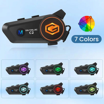 Intercom Headset Helmet