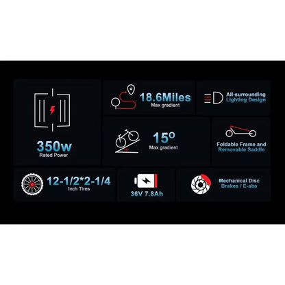 Elektrische Fiets Opvouwbare E-Bike