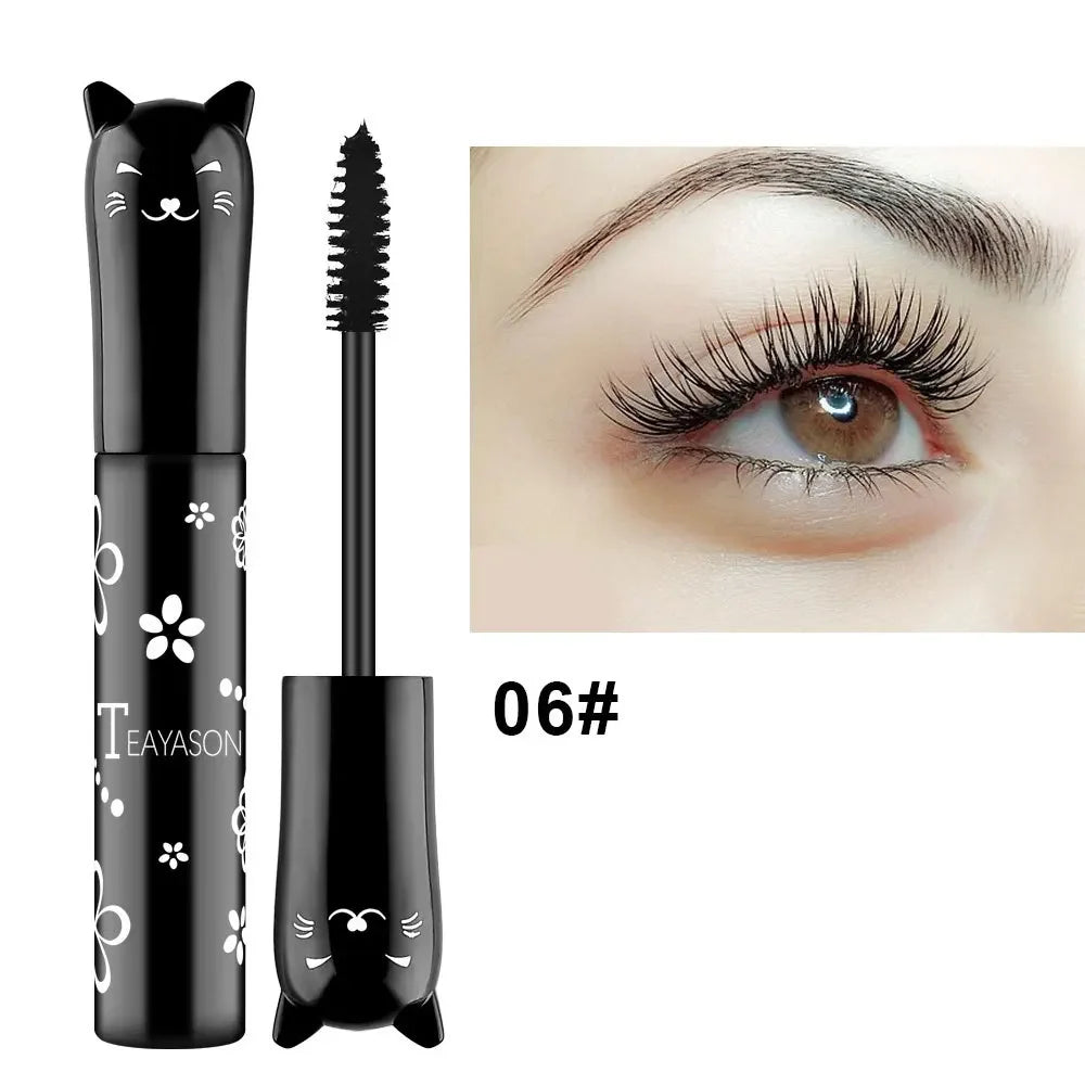 Multicolour Mascara Waterproof Fast Dry Eyelashes Curls Extension Make-Up Eyelashes Blue Pink Purple Black White Ink Mascara