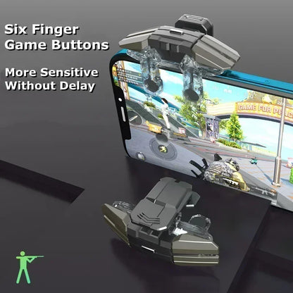 Gamepad Joystick 6 Finger Eating