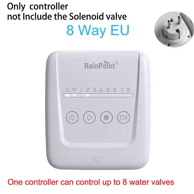 Smart Sprinkler Controller