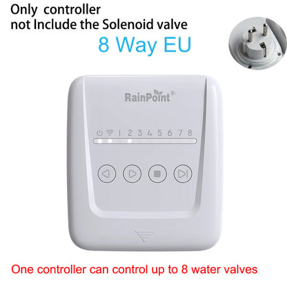 Smart Sprinkler Controller