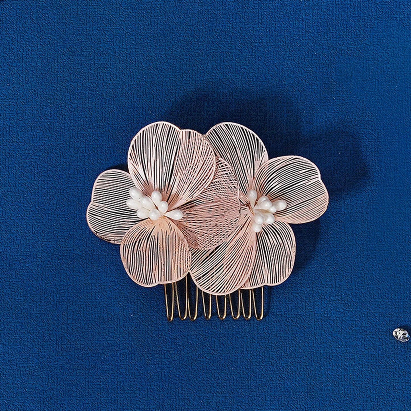 Flower Hairpin