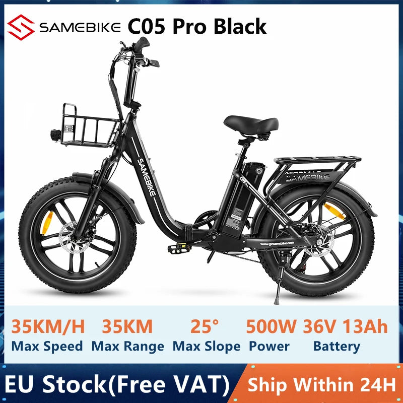 Elektrische Fiets C05 Pro