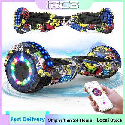Hoverboard with Bluetooth Speaker
