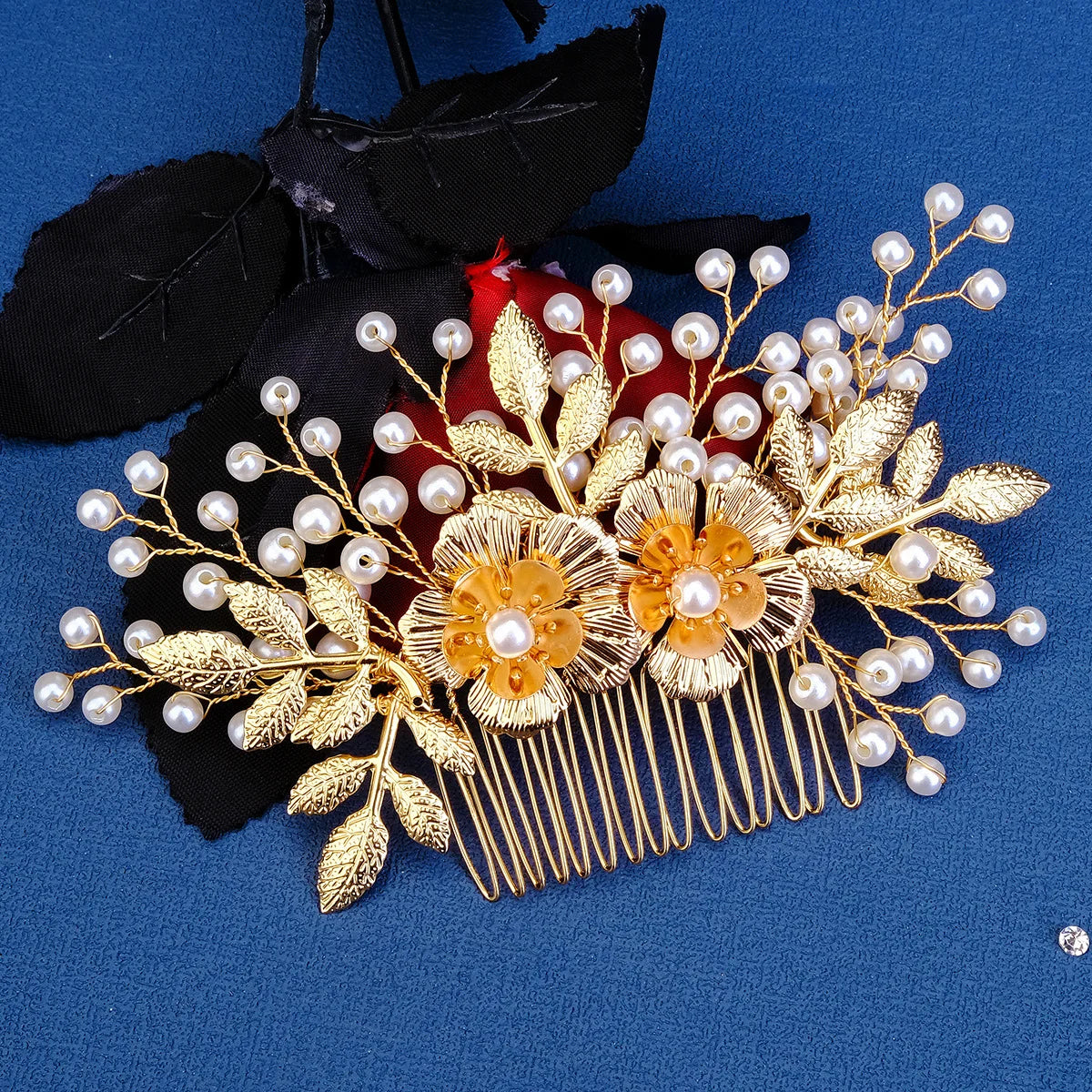 Flower Hairpin
