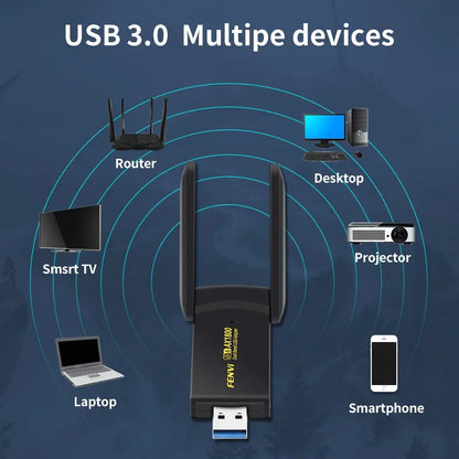 FENVI WiFi 6 USB-Adapter