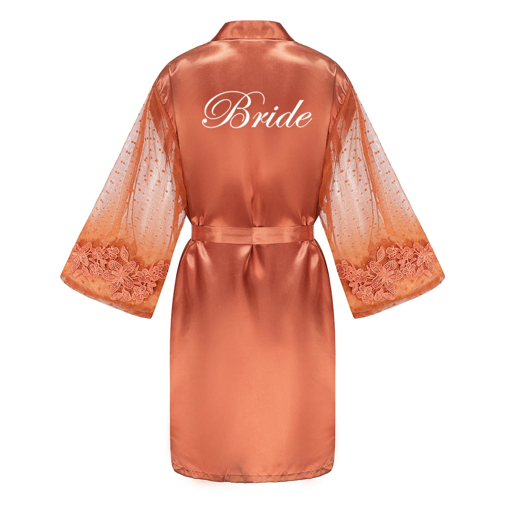 Wedding Bathrobe For Women