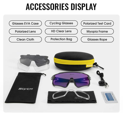 Sunglasses For Unisex Eyewear Motocross  Bicycle