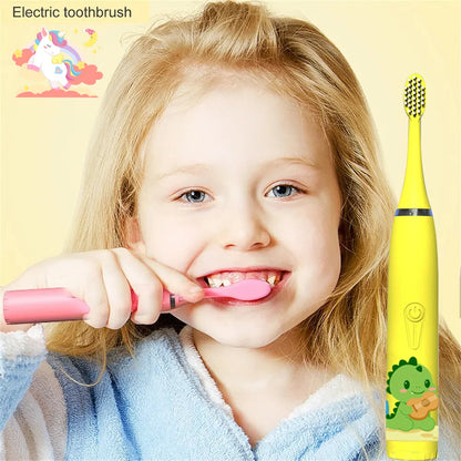 Toothbrush Cartoon Kids