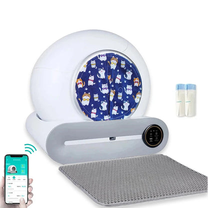 Kattenbak Zelfreinigend