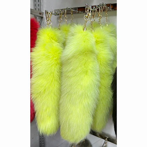 Sleutelhanger, Vossenstaart