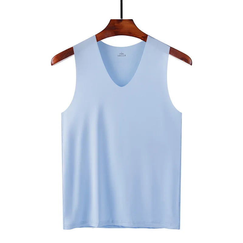 Vest For Men Undershirts Cool Gym