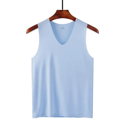 Vest For Men Undershirts Cool Gym