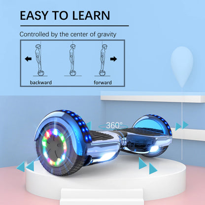 Hoverboard with Bluetooth Speaker