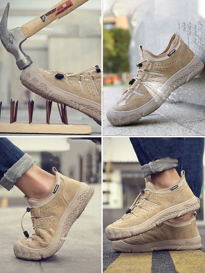 Werk Schoenen Voor Unisex