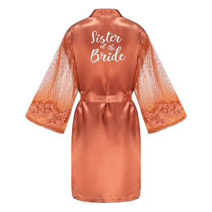 Wedding Bathrobe For Women