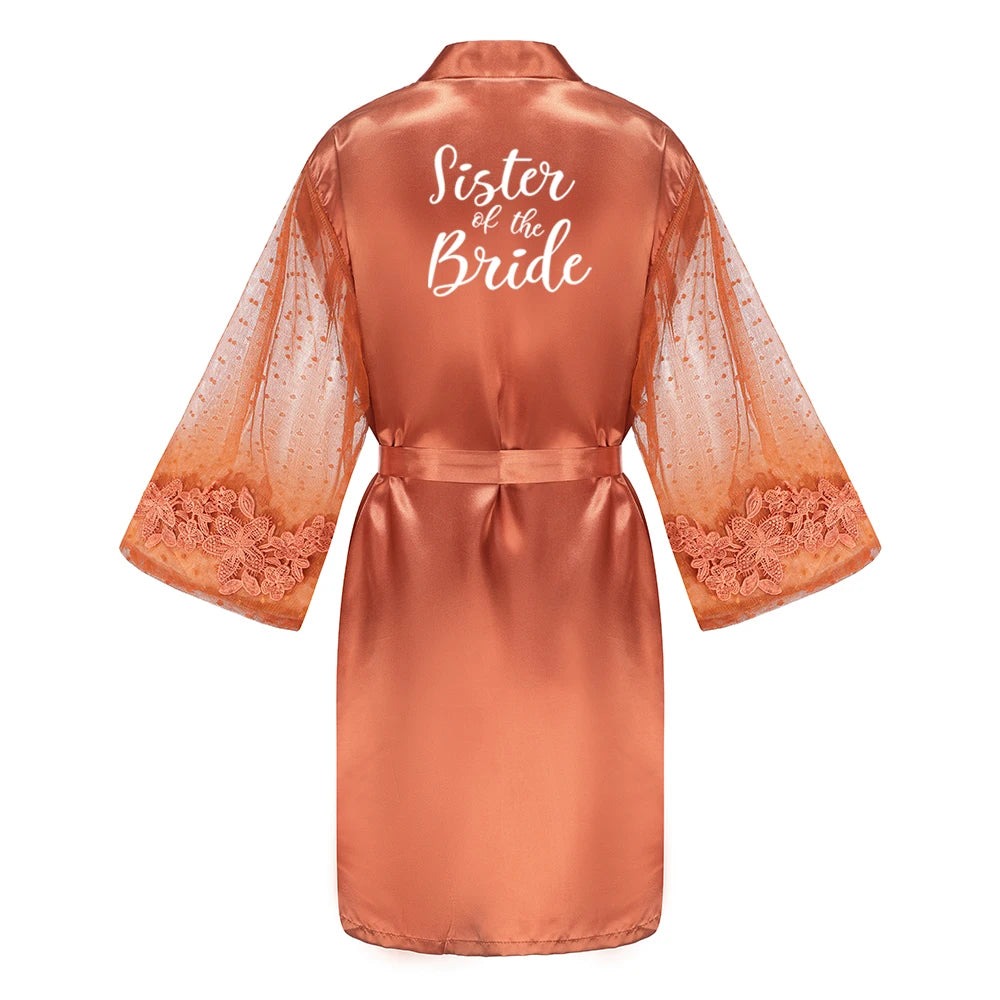 Wedding Bathrobe For Women