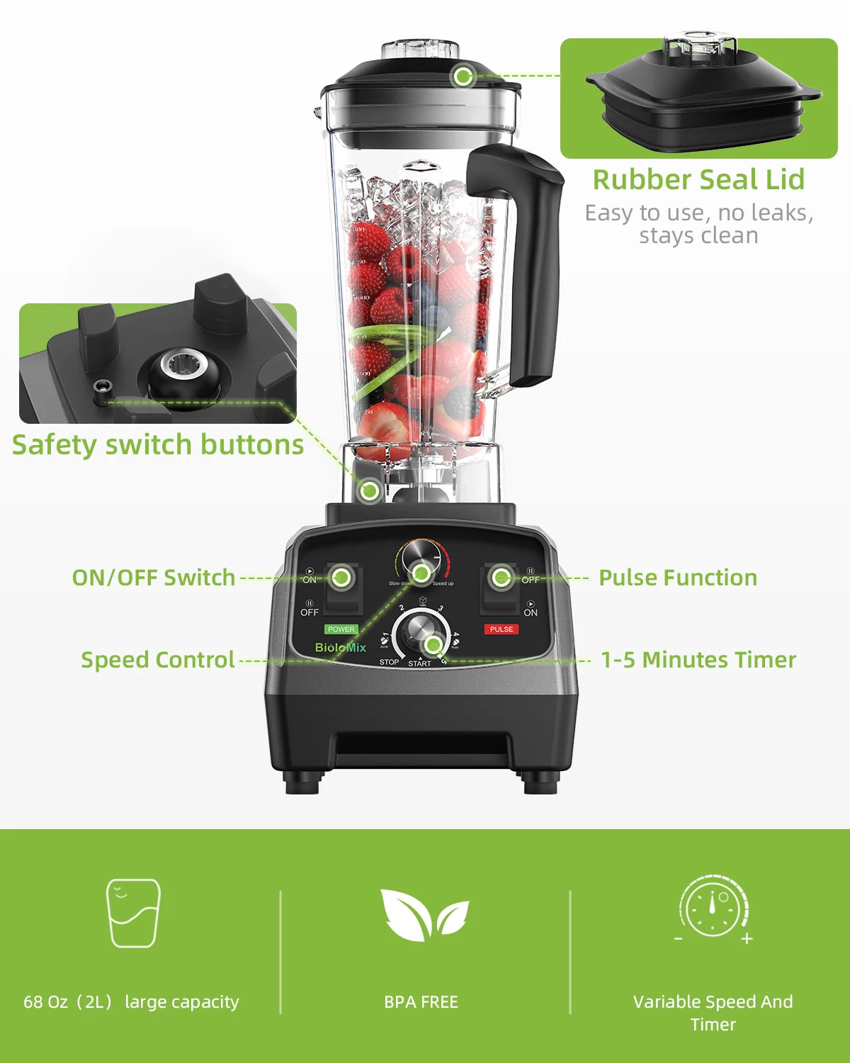 Blender Mixer Juicer Fruit