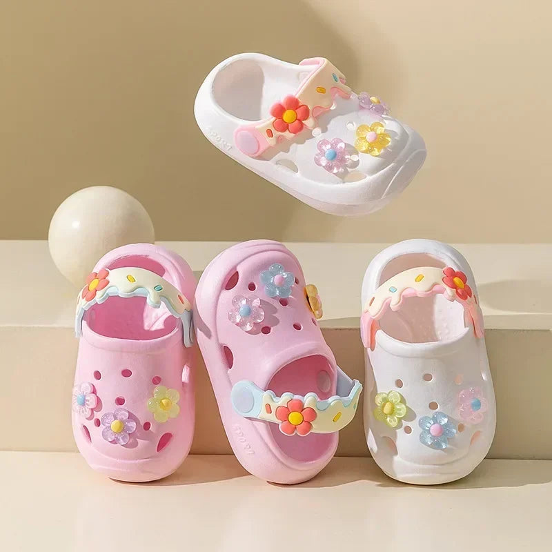 Baby Girls Slippers Summer