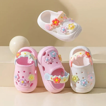 Baby Girls Slippers Summer