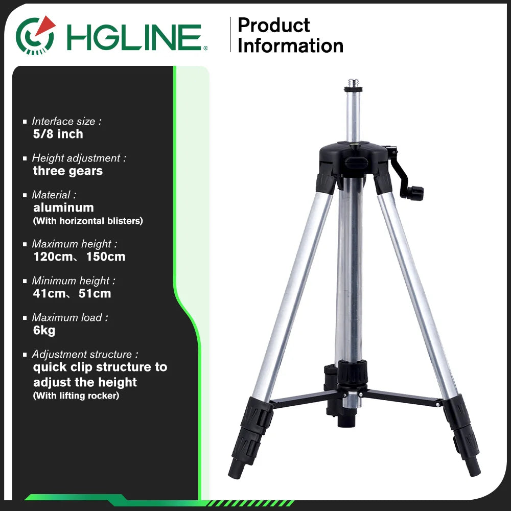 Laser Level Tripod Stretchable