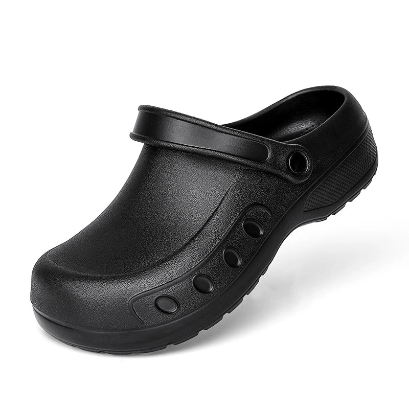 Jumpmore Kitchen Working Shoes Washing Car EVA Raining Waterproof Shoes Size 39-46