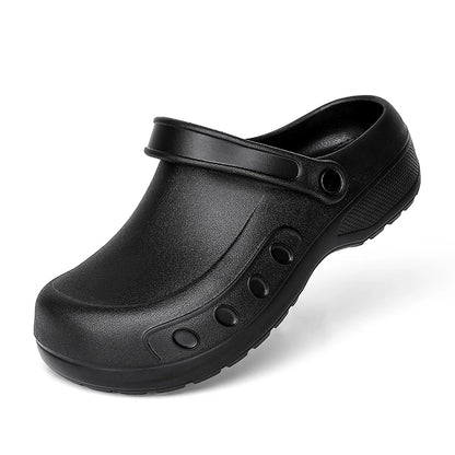 Jumpmore Kitchen Working Shoes Washing Car EVA Raining Waterproof Shoes Size 39-46