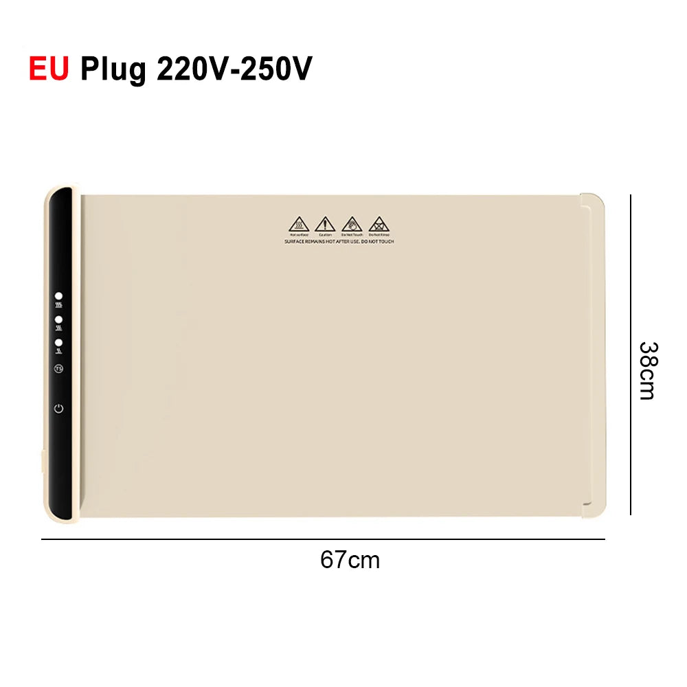 Warmhoudplaat Elektrische