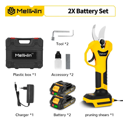 Electric Pruner Shear Cordless