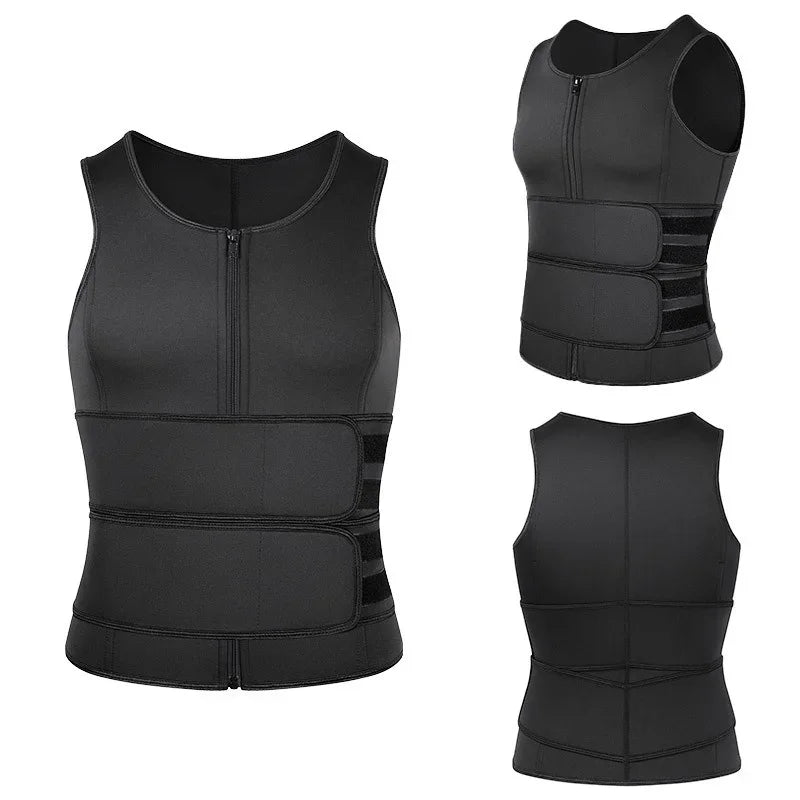 Heren Vest Body Shaper