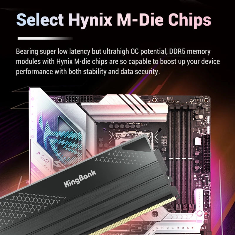 KingBank DDR5 6800MHz