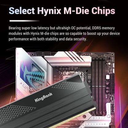 KingBank DDR5 6800MHz
