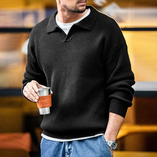 Men´s Polo Sweater