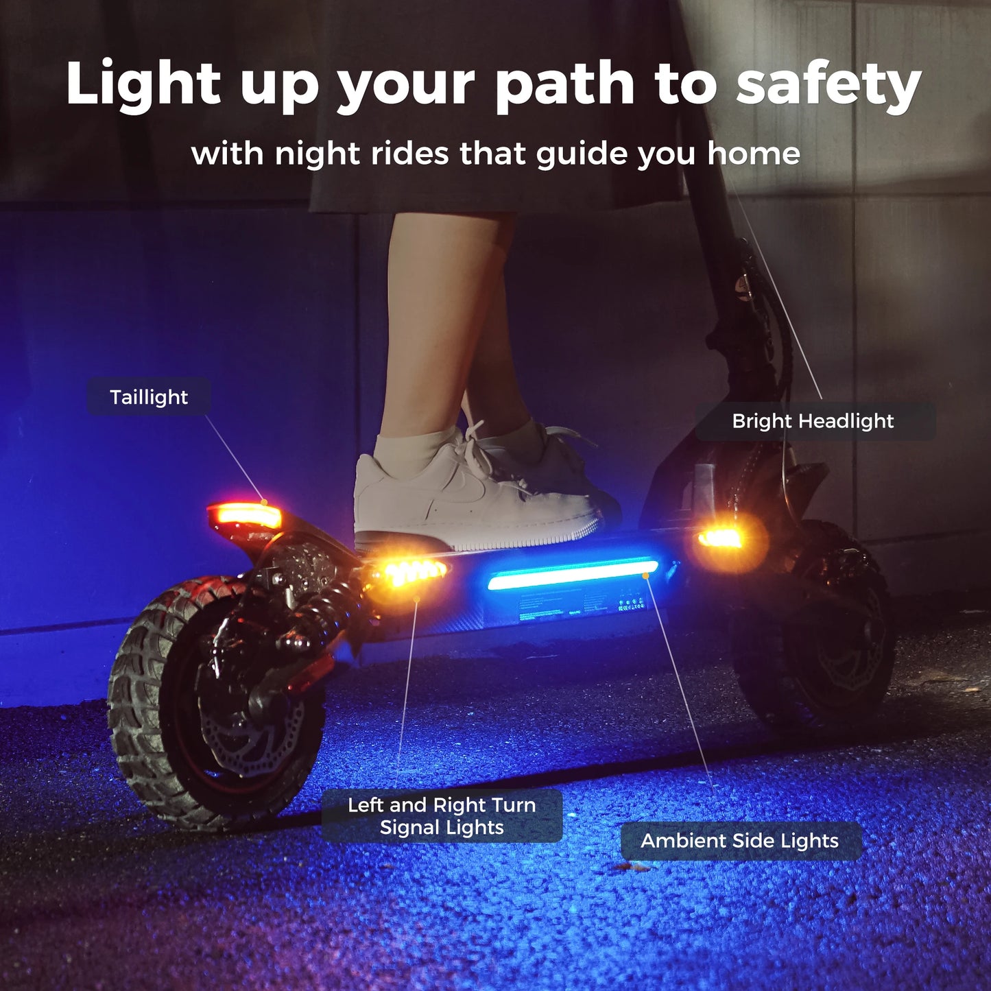 Elektrische Kickscooter