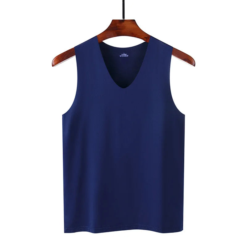Vest For Men Undershirts Cool Gym