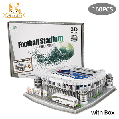 Puzzel Set 3D Stadion